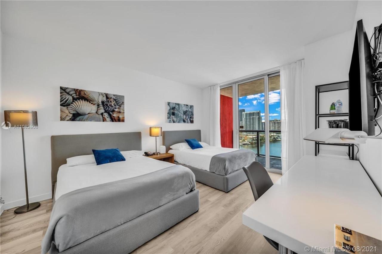 Beachwalk Studio Apmt 2 Beds, Amazing Views 2010B Hallandale Beach Εξωτερικό φωτογραφία