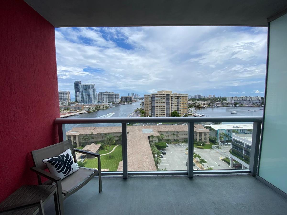 Beachwalk Studio Apmt 2 Beds, Amazing Views 2010B Hallandale Beach Εξωτερικό φωτογραφία