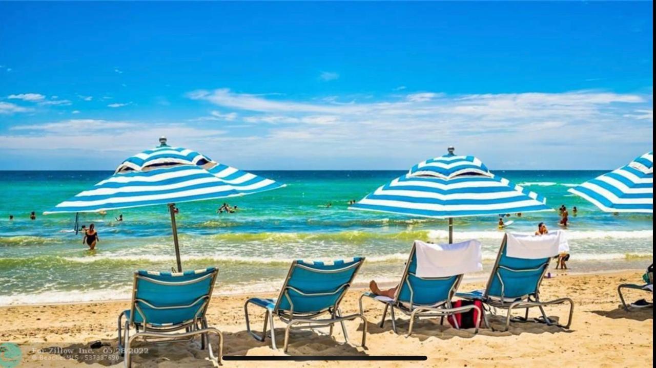 Beachwalk Studio Apmt 2 Beds, Amazing Views 2010B Hallandale Beach Εξωτερικό φωτογραφία